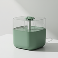 Green Automatic Cat Water Fountain 3L
